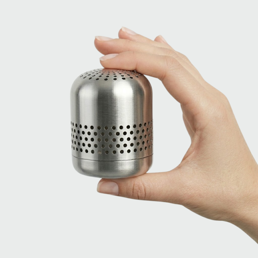 Ayyro | Atmos Purificatore d’aria naturale | Elimina il 99% di odori e batteri per Frigo, Auto, Armadi, Scarpiere, Animali | Utilizzabile 10 anni.