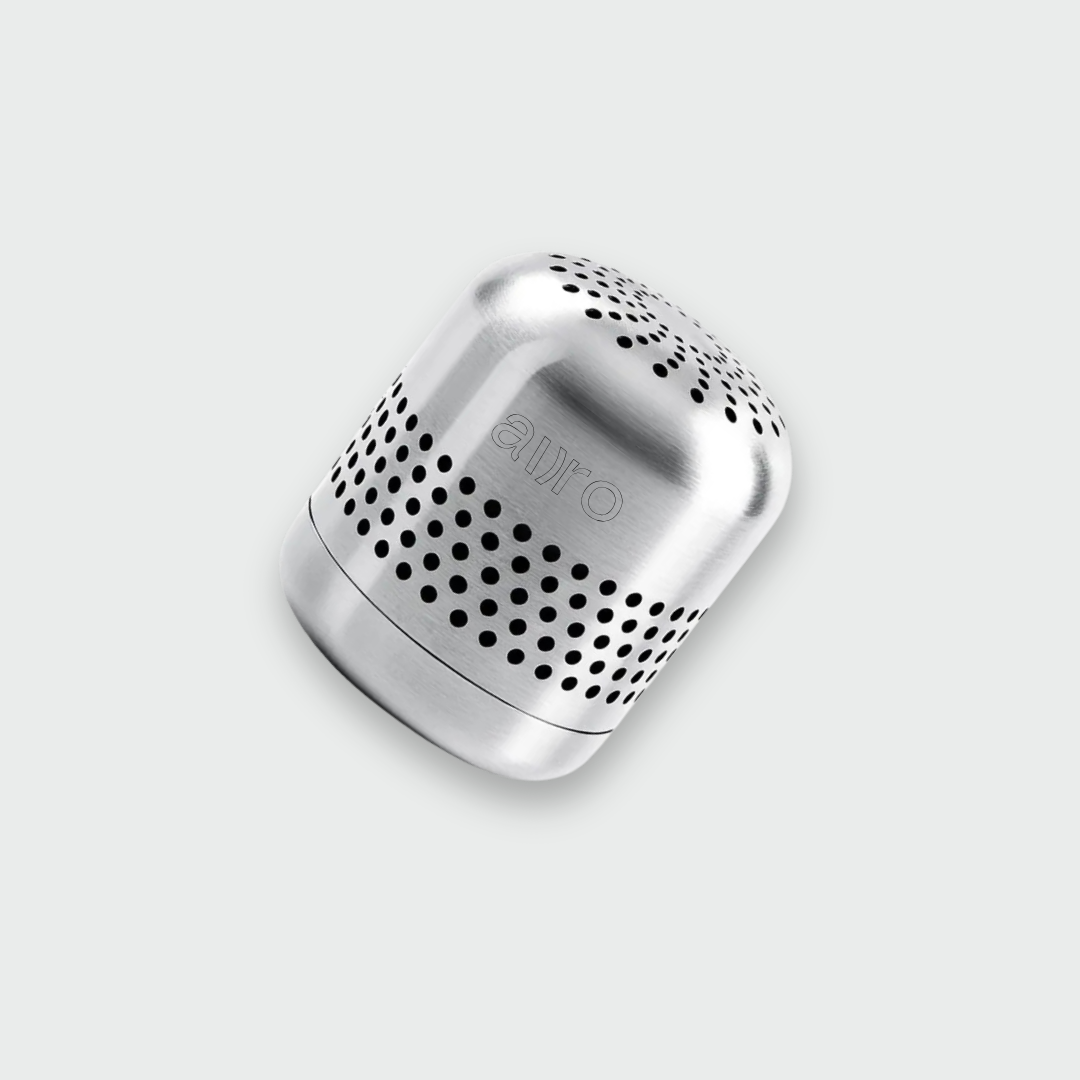 Ayyro | Atmos Purificatore d’aria naturale | Elimina il 99% di odori e batteri per Frigo, Auto, Armadi, Scarpiere, Animali | Utilizzabile 10 anni.